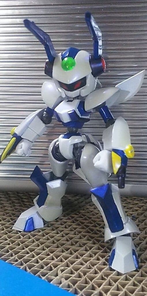 秘密研究所 メダロット ヒルシュケーファ ガレージキット レジンキャストキット