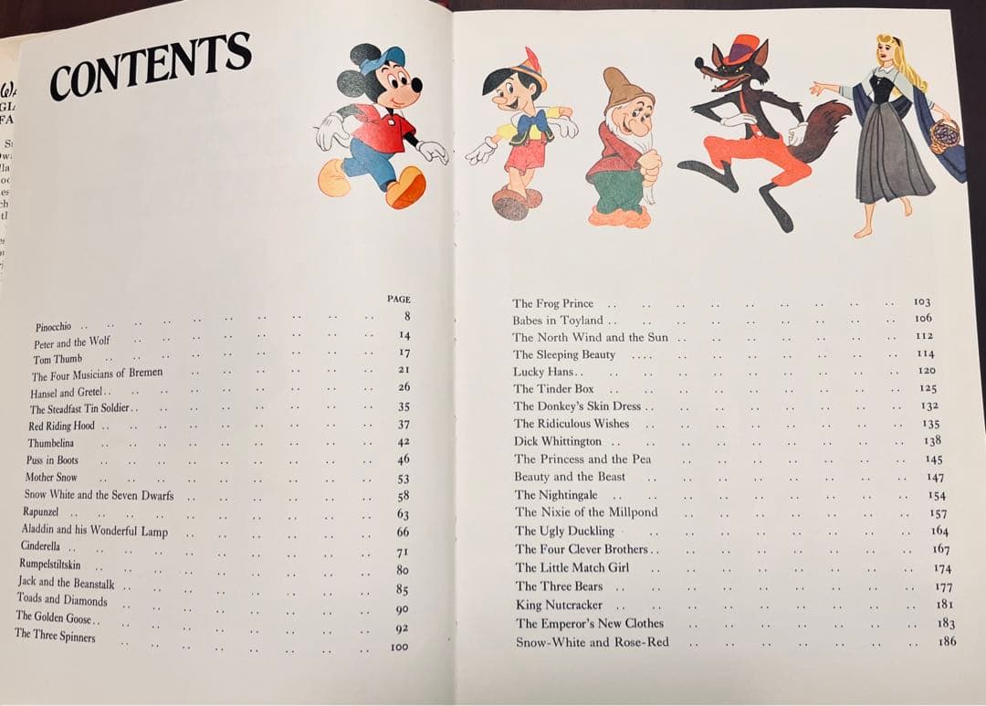 洋書　ディズニー絵本GIANT book of FAIRY TALES