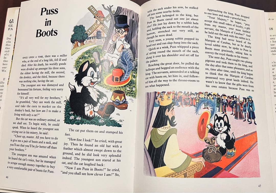 洋書　ディズニー絵本GIANT book of FAIRY TALES