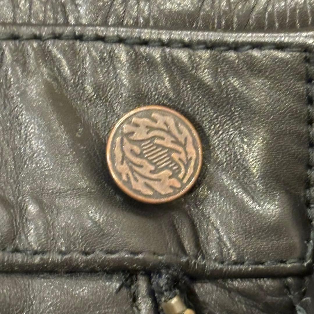 Aero leather pants 28インチ