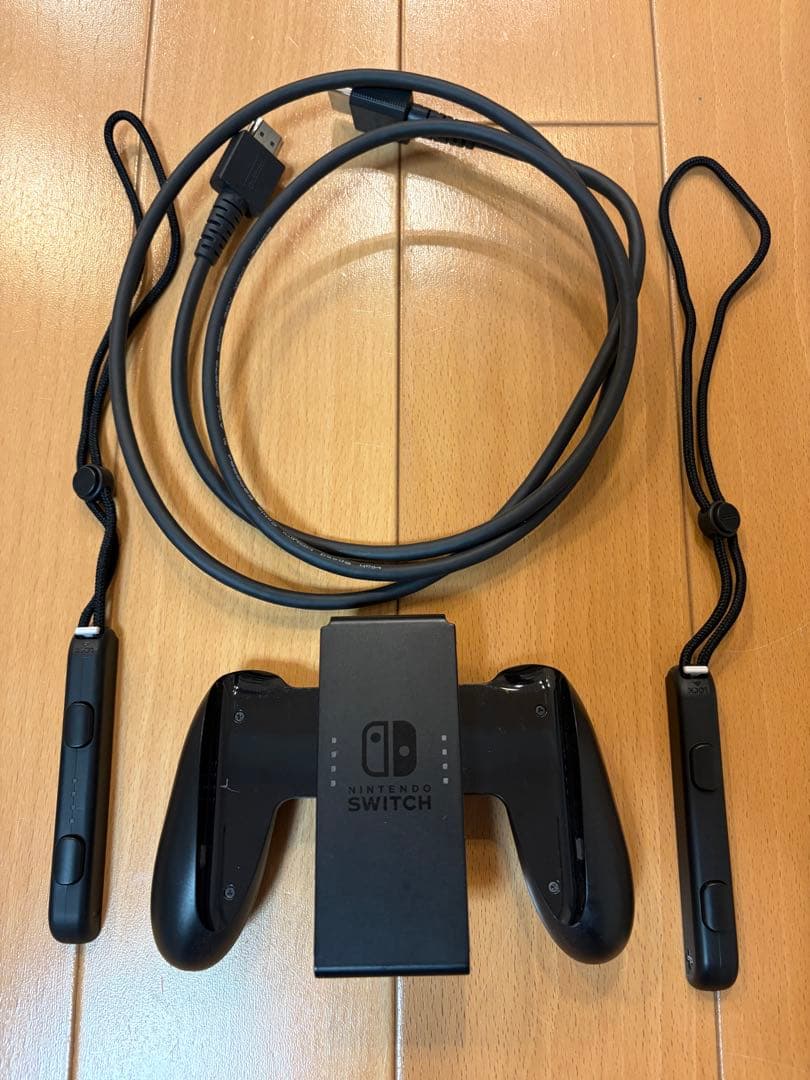 Nintendo Switch グリーン/ブラック 本体