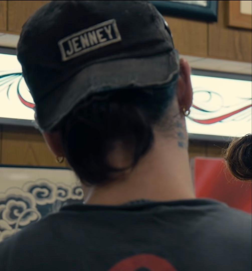 JENNEY コーデュロイキャップ　山田蓮　山田レン　TSY アメカジ　フェード