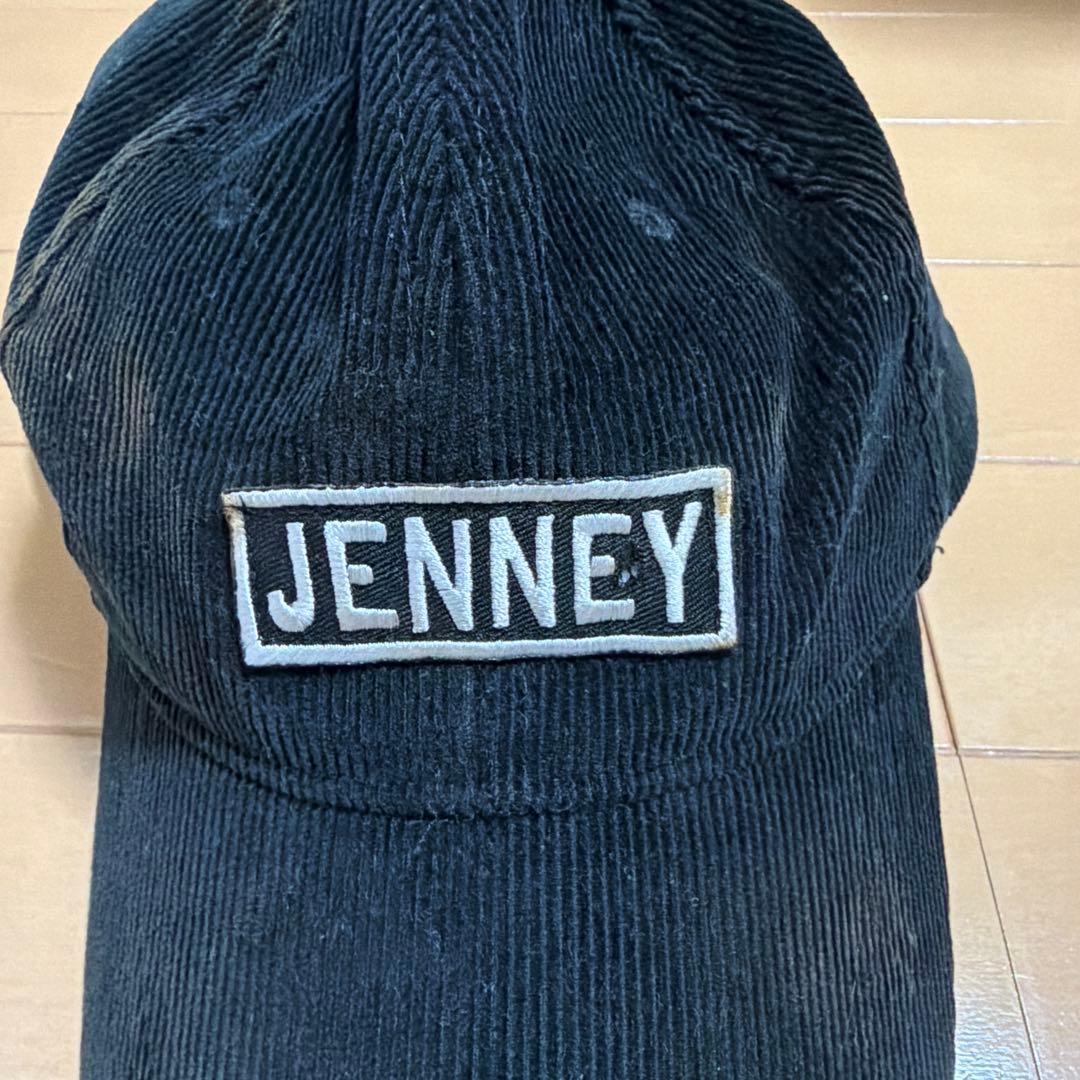 JENNEY コーデュロイキャップ　山田蓮　山田レン　TSY アメカジ　フェード