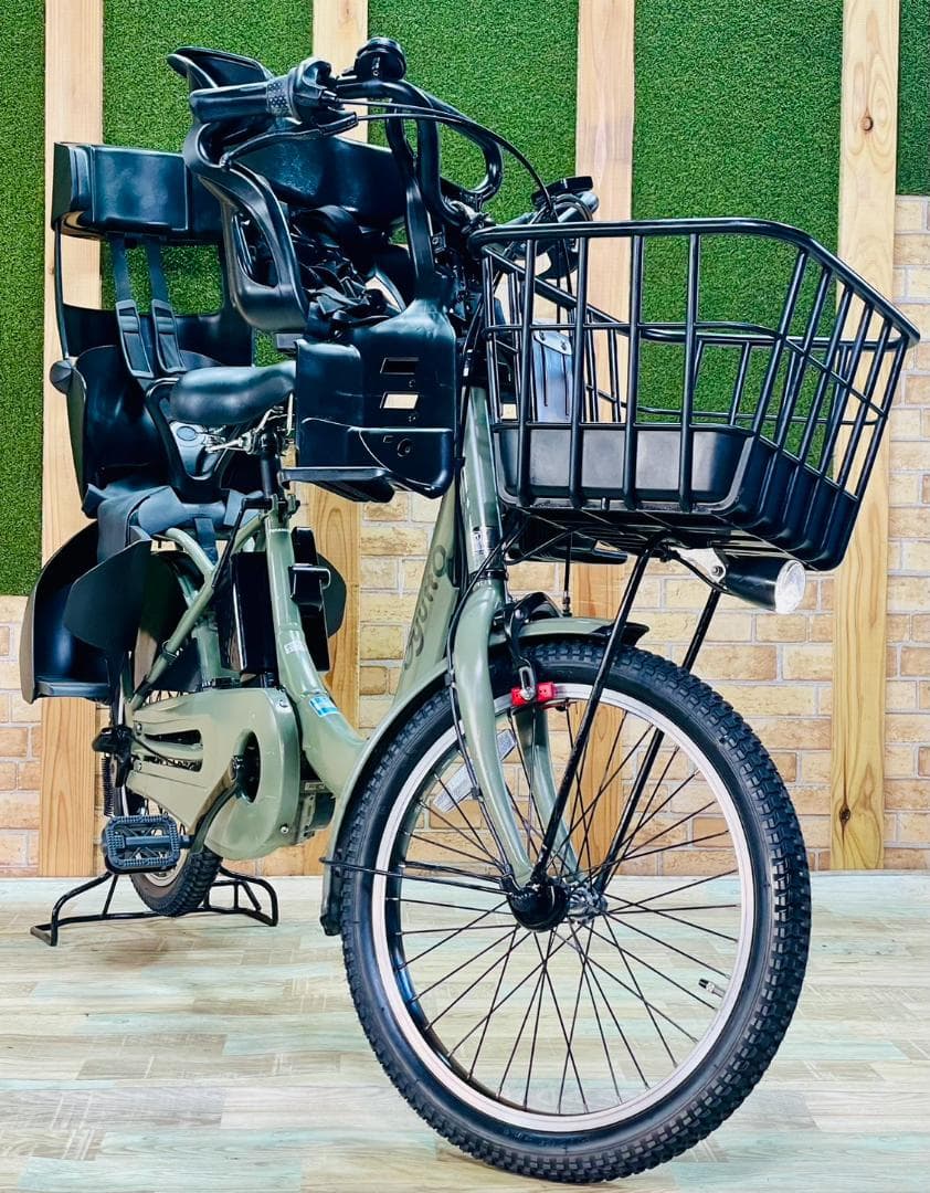 超人気 皇帝 ギュットクルーム子供乗せ電動アシスト自転車 H3649