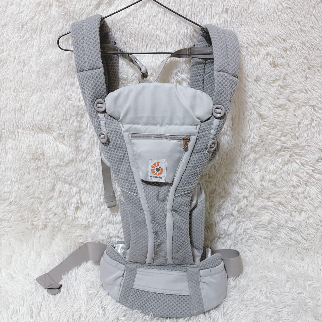 エルゴベビー　抱っこ紐　ergobaby OMNI Breeze ライトグレー