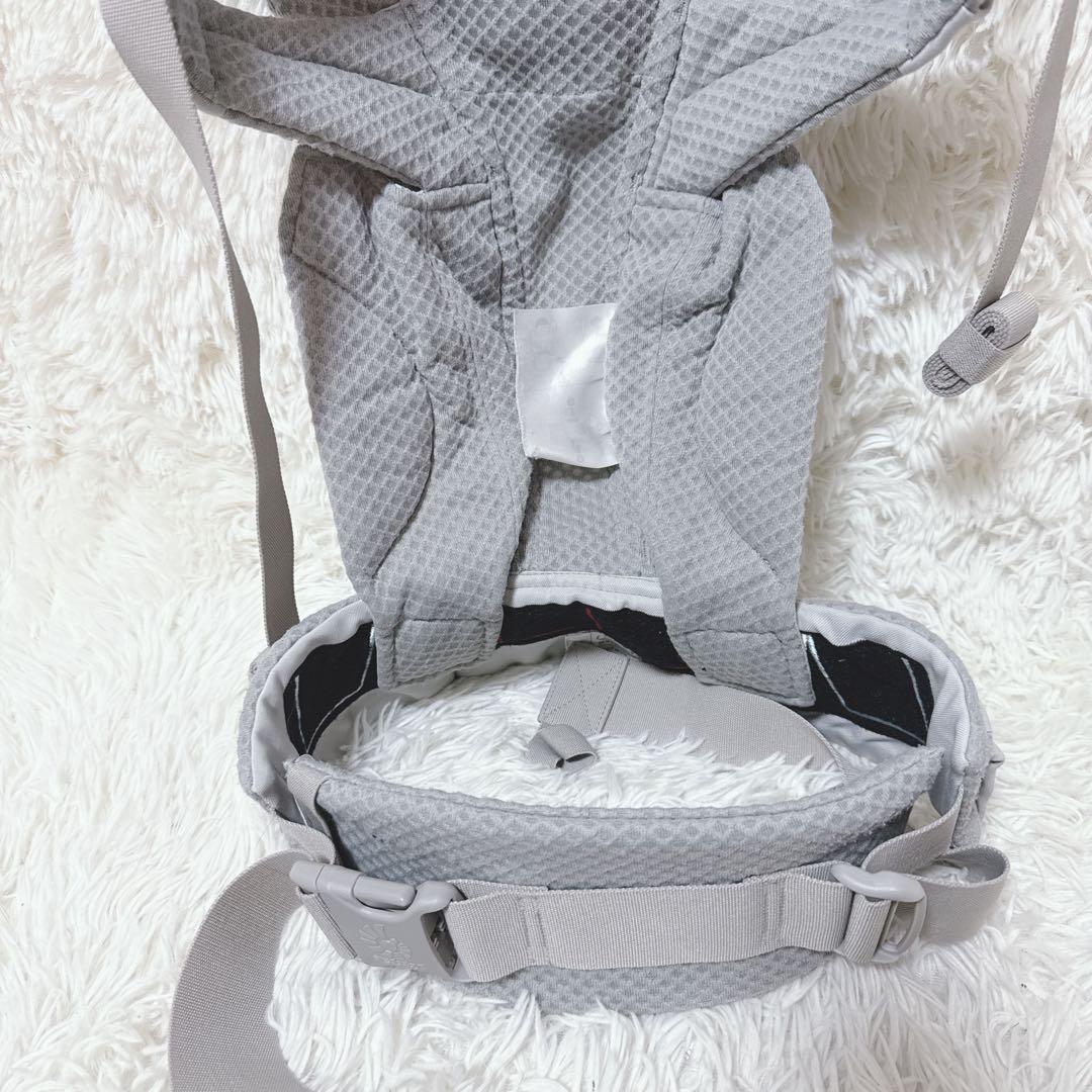 エルゴベビー　抱っこ紐　ergobaby OMNI Breeze ライトグレー