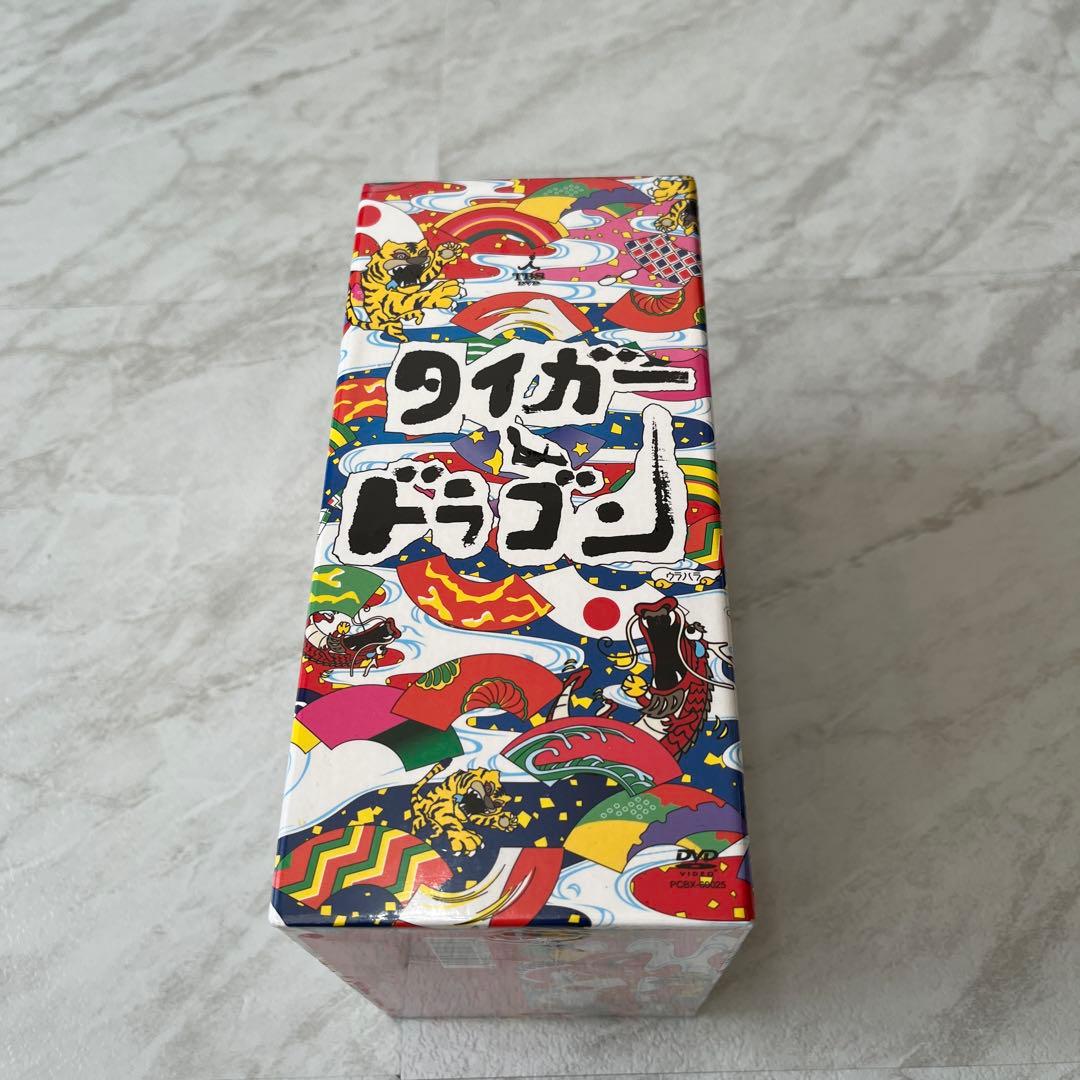 初回限定未開封タイガー&ドラゴンDVD-BOX6枚組