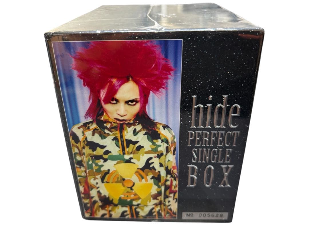 hide PERFECT SINGLE BOX 新品未開封