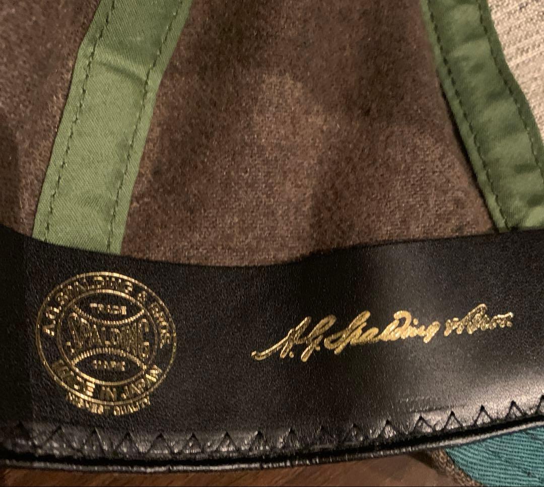 A.G.SPALDING&BROS THE H.W.DOG&CO. オリーブ