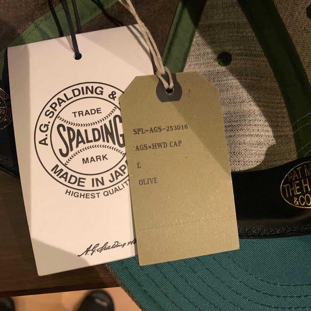 A.G.SPALDING&BROS THE H.W.DOG&CO. オリーブ