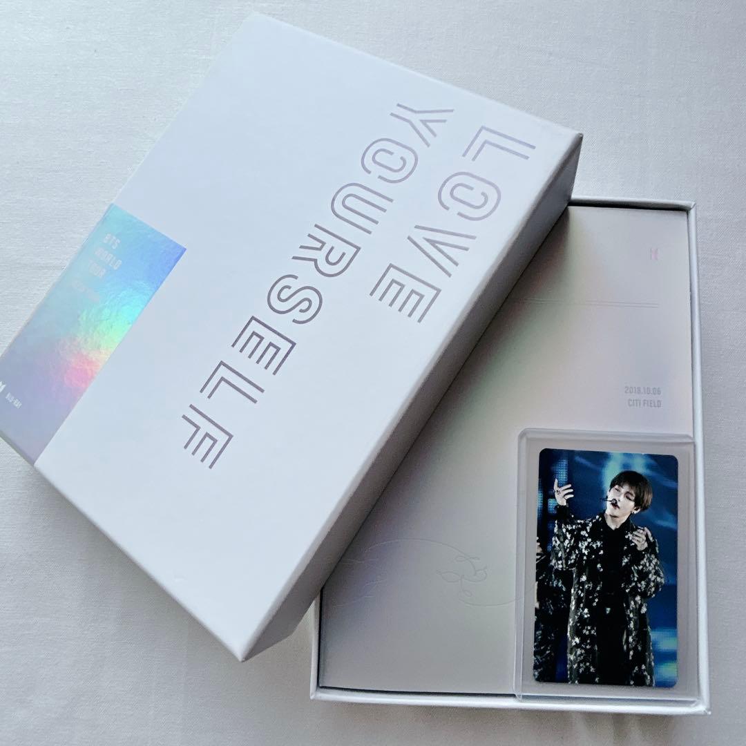 BTS LoveYourself New York V テヒョン★匿名配送