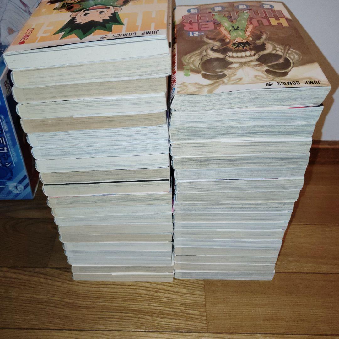ハンターハンター１巻〜３７巻全巻