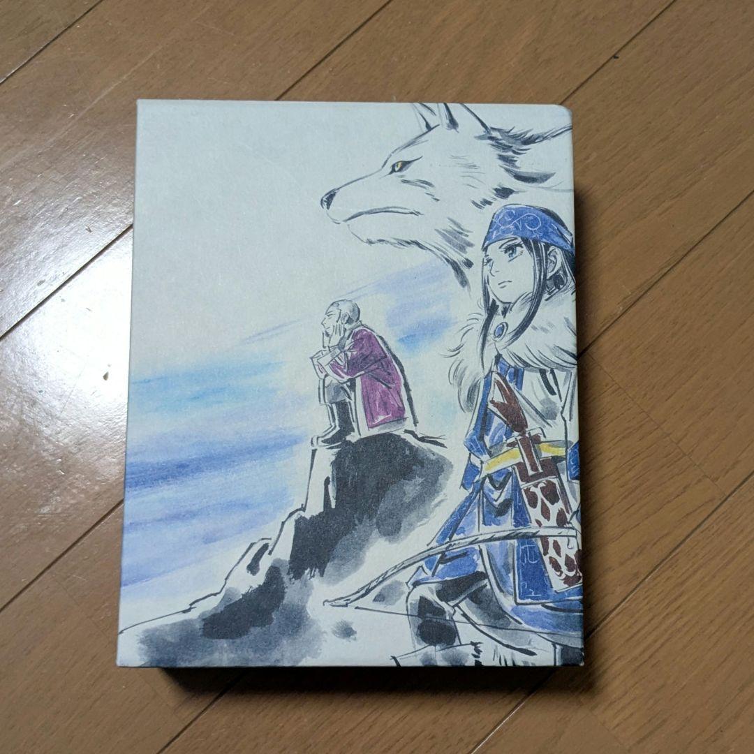 ゴールデンカムイDVD