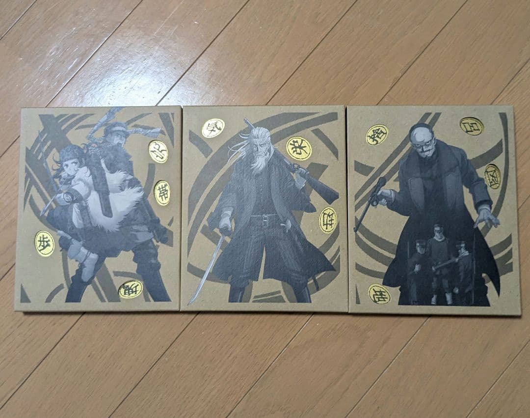 ゴールデンカムイDVD