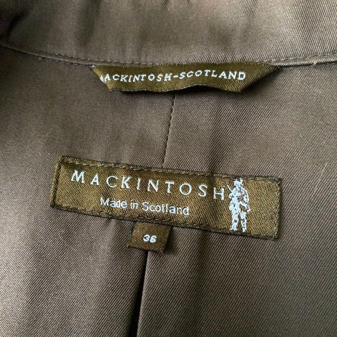 Mackintosh マッキントッシュBEAMS F別注 コットンジャケット36