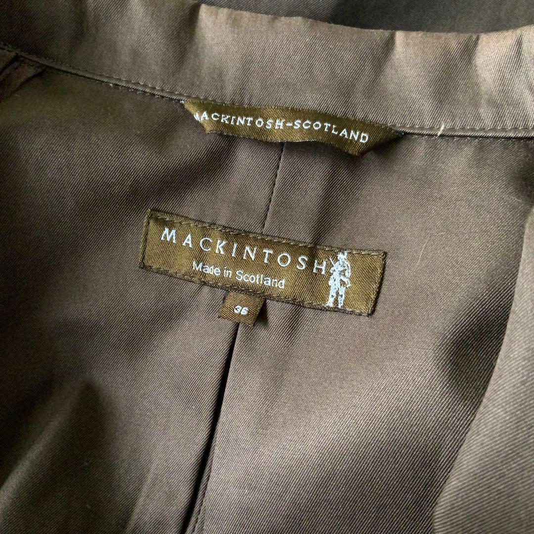 Mackintosh マッキントッシュBEAMS F別注 コットンジャケット36