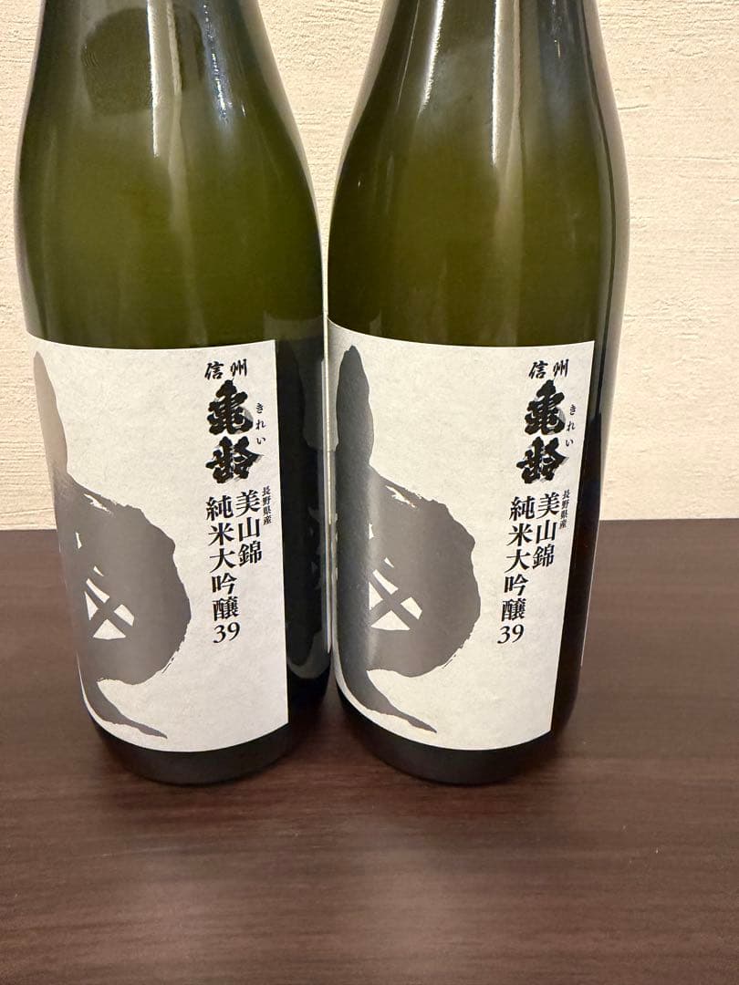 信州亀齢　美山錦　純米大吟醸 銀亀39 720ml