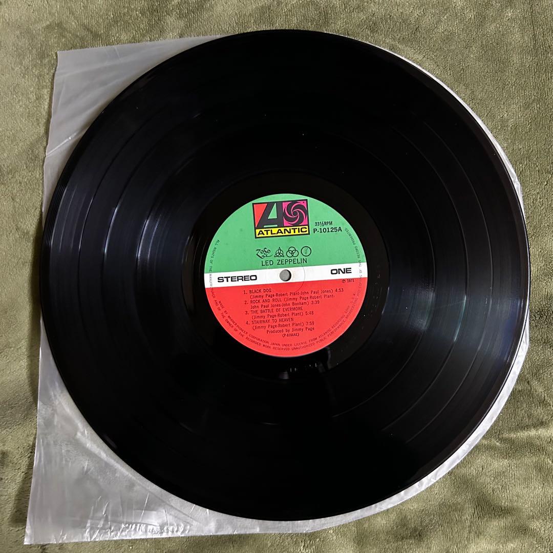 ［名盤］レッド・ツェッペリン LP レコード　ロックロックンロール　ジミーペイジ