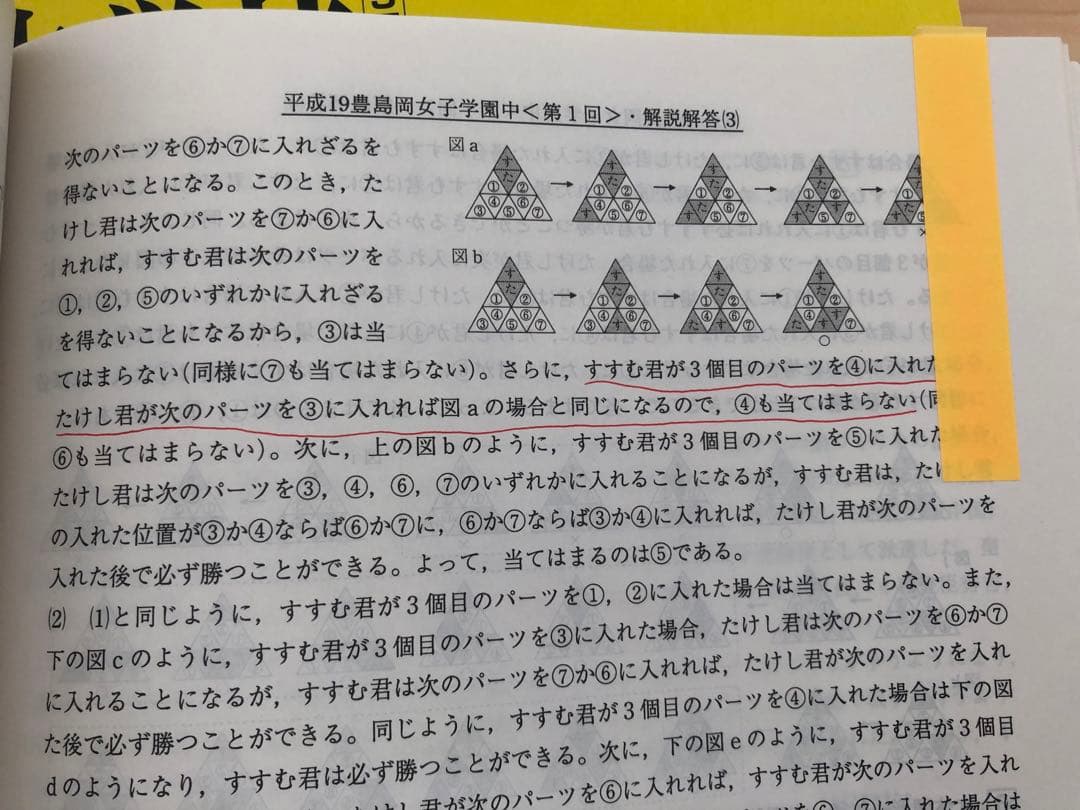 豊島岡女子学園中学校4年間スーパー過去問☆5冊セット♪