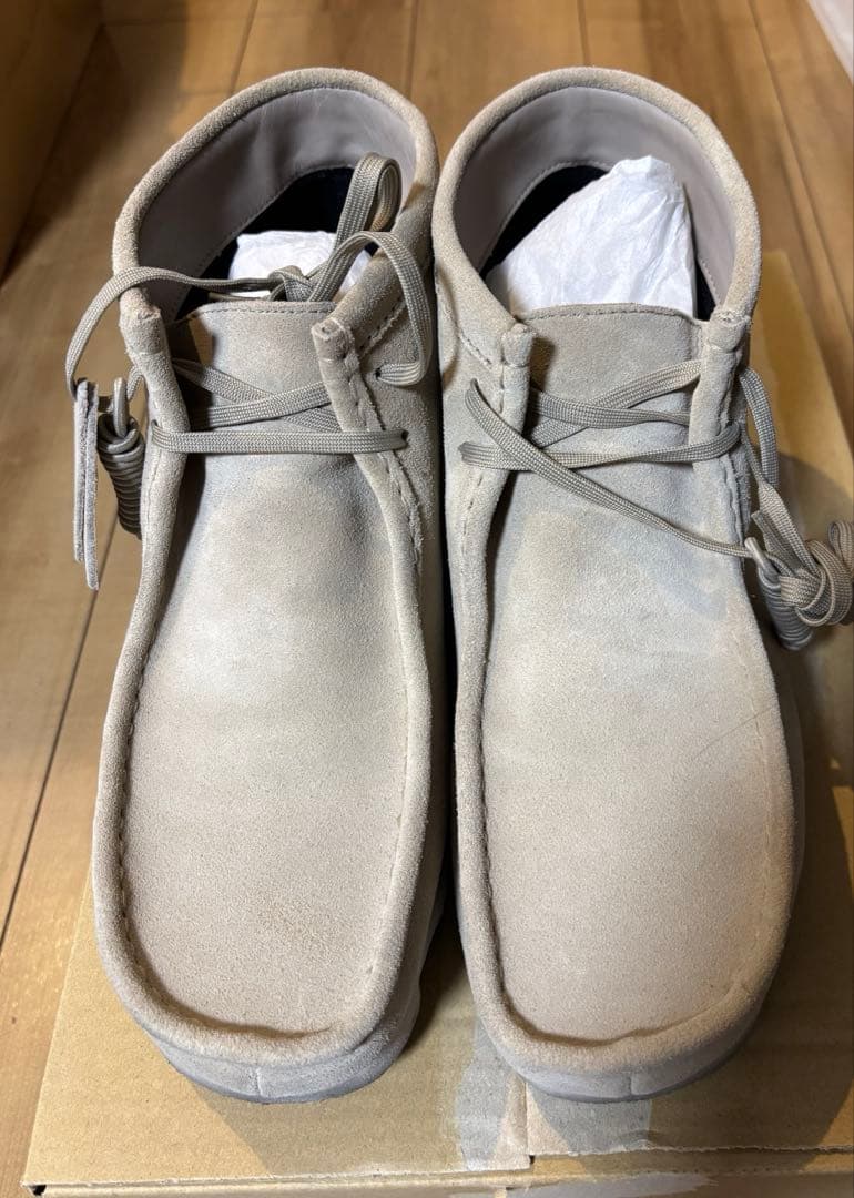 BEAMS×Clarks GORE-TEX wallabee Boot