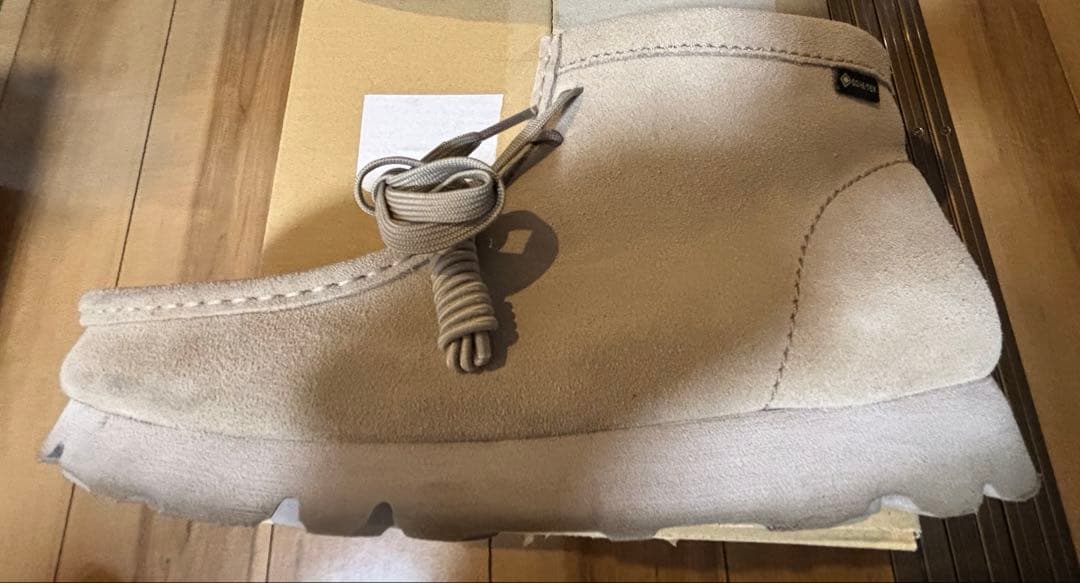 BEAMS×Clarks GORE-TEX wallabee Boot
