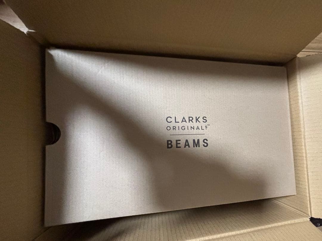 BEAMS×Clarks GORE-TEX wallabee Boot