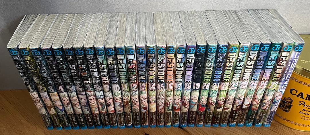 美品 Dr.STONE 1-27全巻セット＋百夜　ドクターストーン