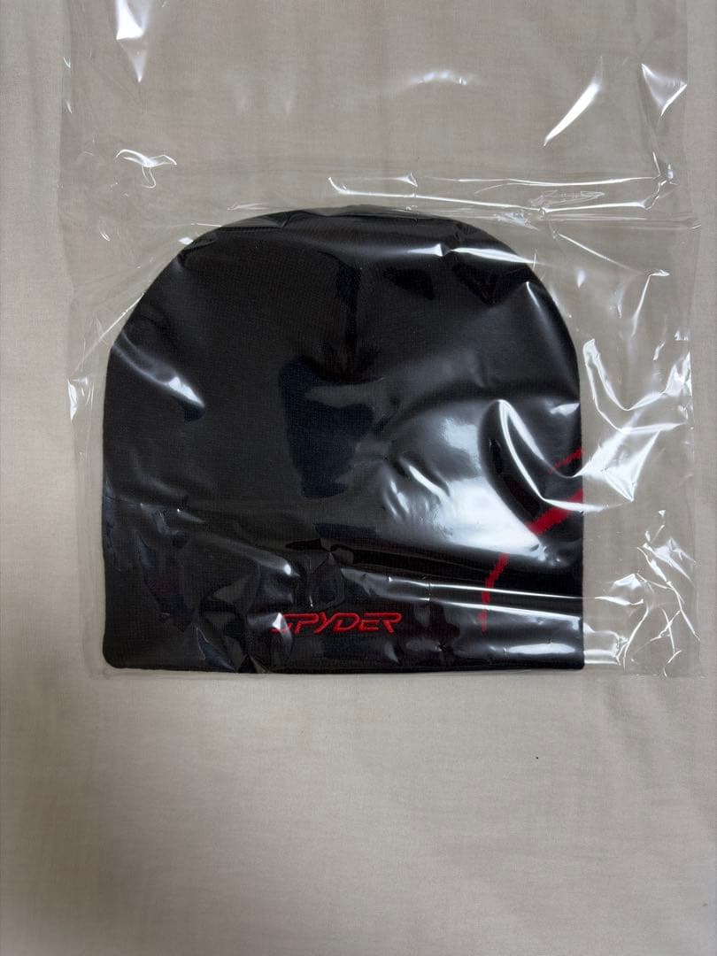 帽子 Supreme24 F/W spider beanie Black