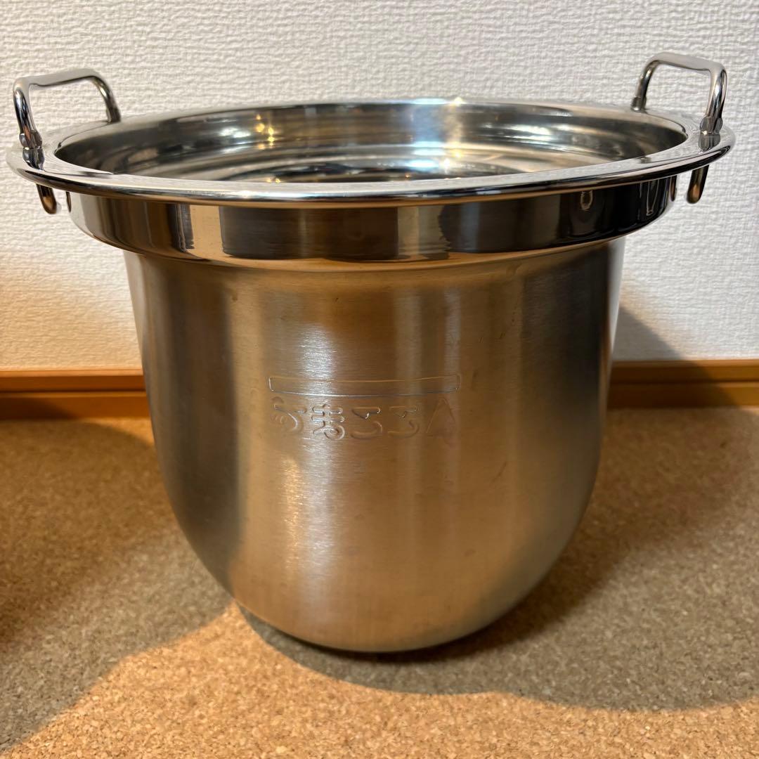 【美品】ZOJIRUSHI スープジャー 6.0L TH-DE06 2020年製