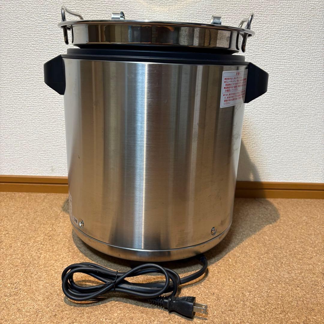 【美品】ZOJIRUSHI スープジャー 6.0L TH-DE06 2020年製