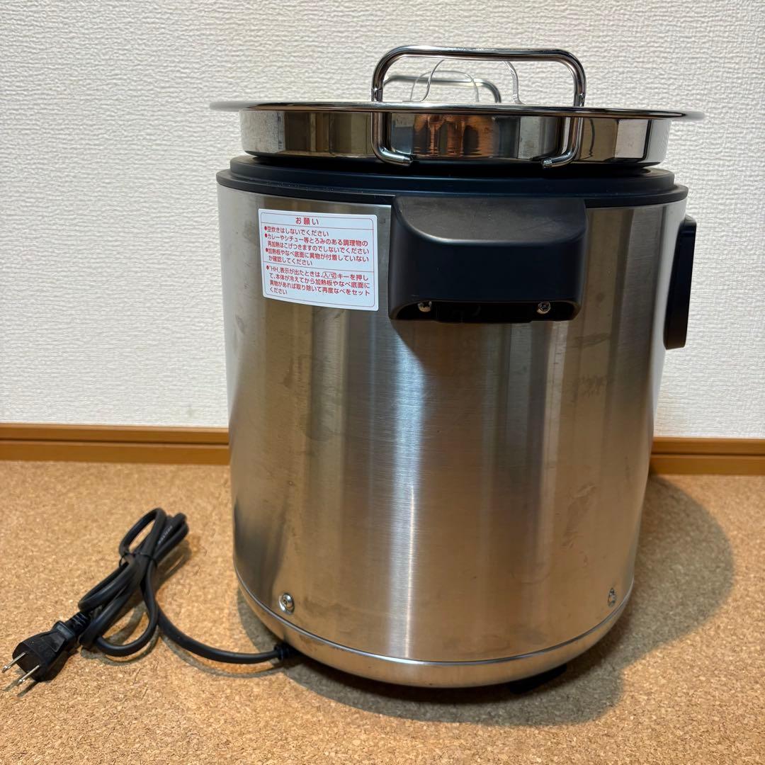 【美品】ZOJIRUSHI スープジャー 6.0L TH-DE06 2020年製