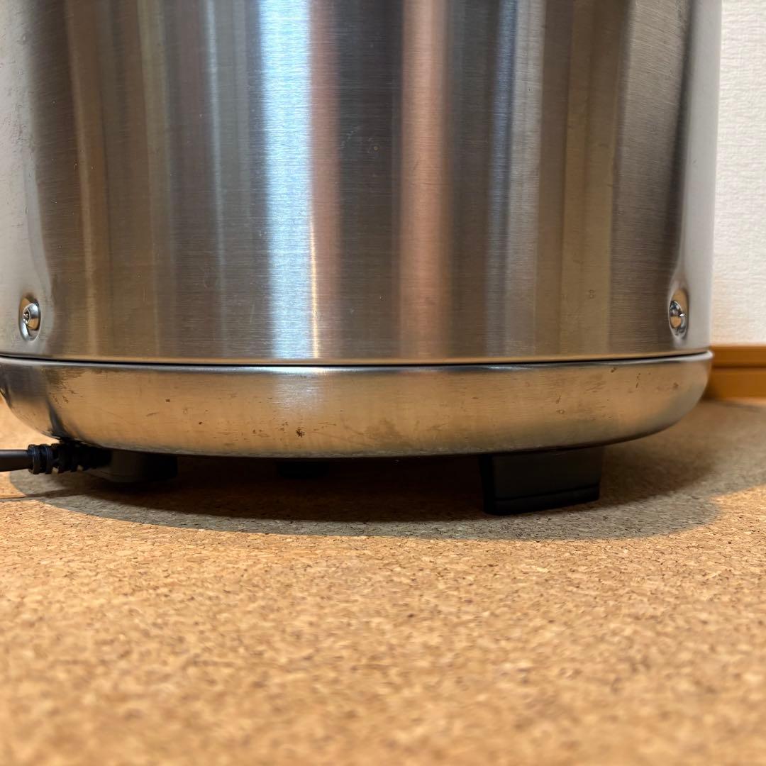 【美品】ZOJIRUSHI スープジャー 6.0L TH-DE06 2020年製