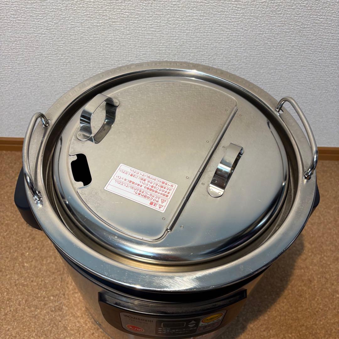 【美品】ZOJIRUSHI スープジャー 6.0L TH-DE06 2020年製