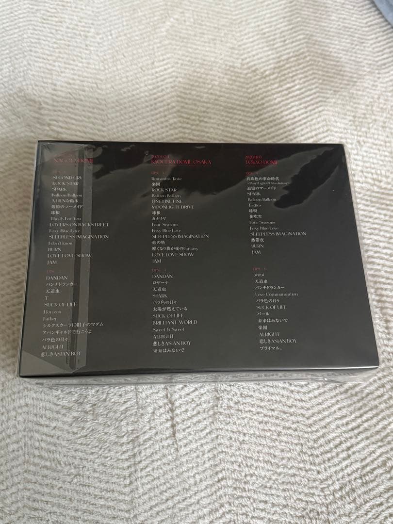 新品未開封イエローモンキー SUPER DOME TOUR BOX 【DVD版】