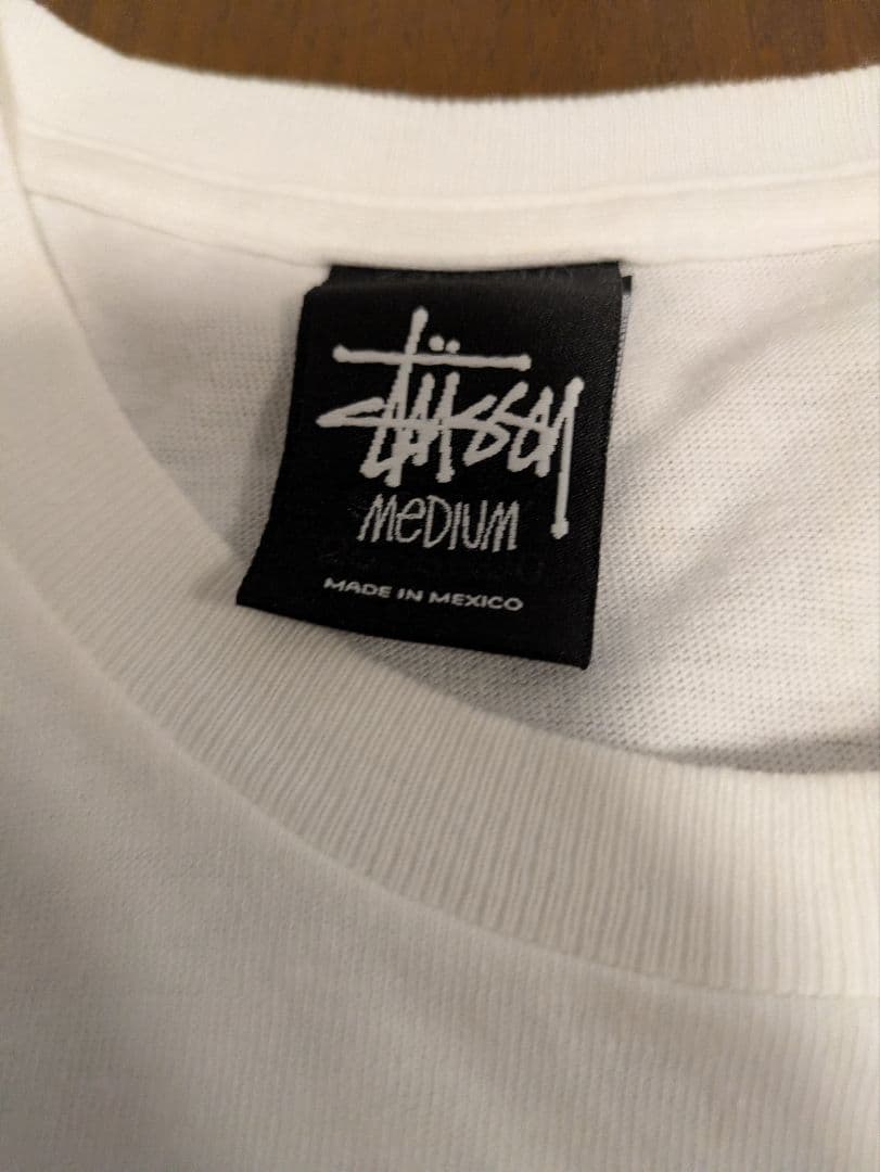 【mi】stussy ボウリングピン Tシャツ M