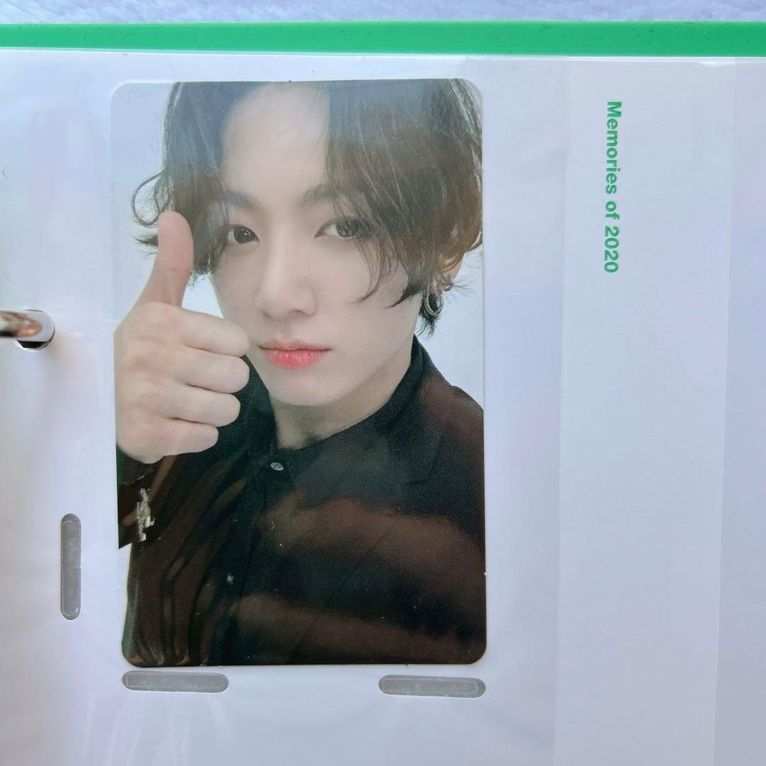 BTS Memories of 2020 トレカ付き ジョングク