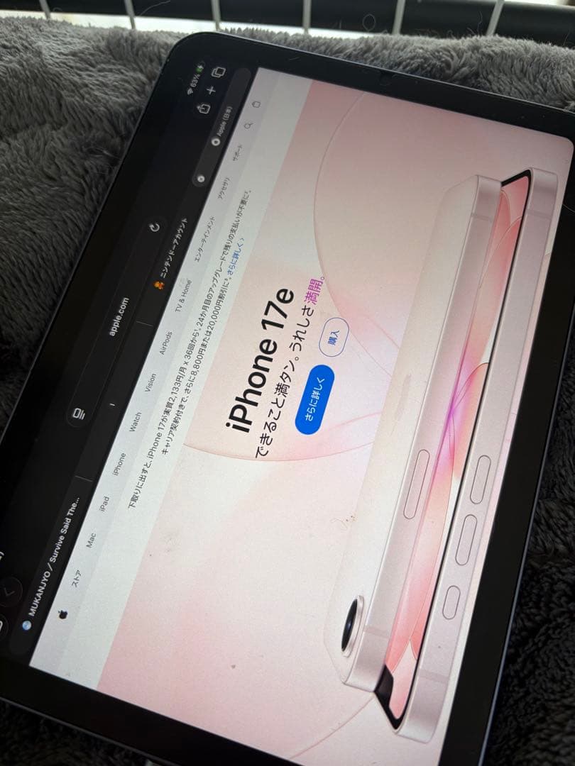 ipad mini 6世代 256GB wifiモデル パープル