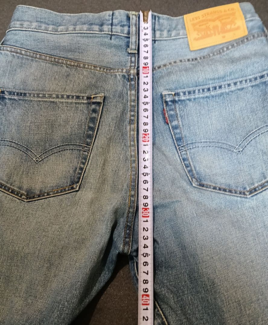 JUNYA WATANABE/Levi's Wネーム デニム 2025aw XS