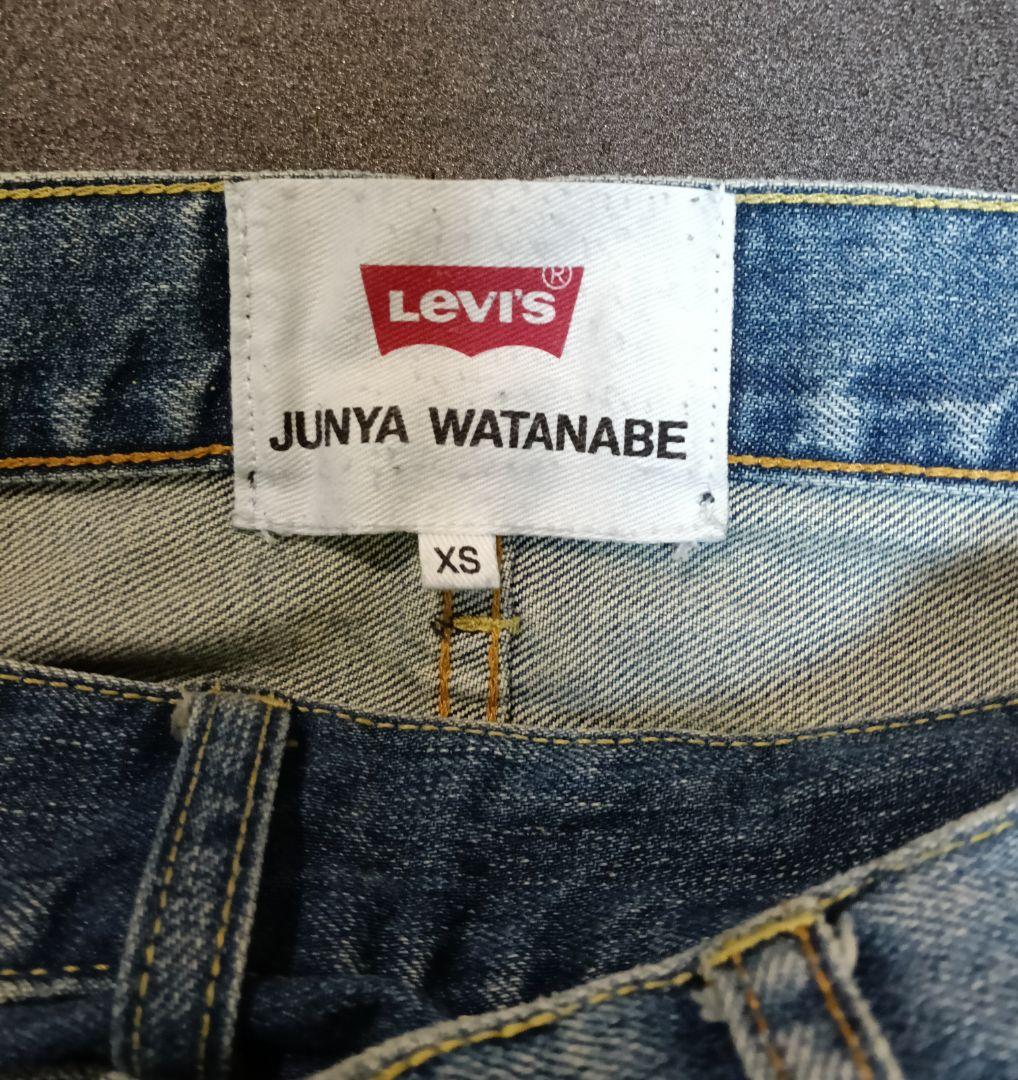 JUNYA WATANABE/Levi's Wネーム デニム 2025aw XS