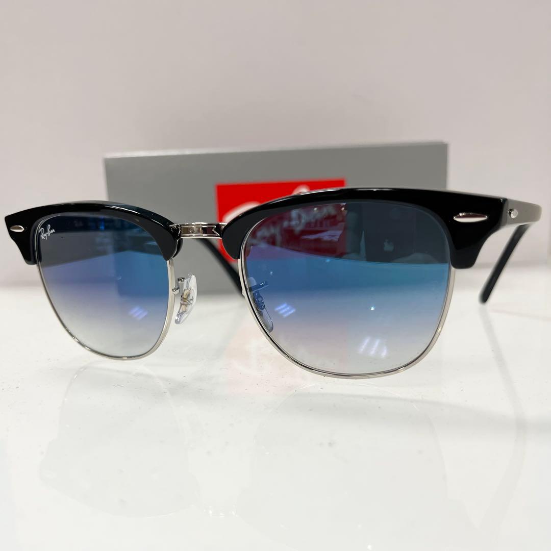 国内正規品RayBanレイバンCLUBMASTER RB3016-13543F