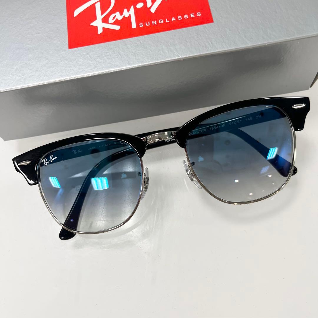国内正規品RayBanレイバンCLUBMASTER RB3016-13543F