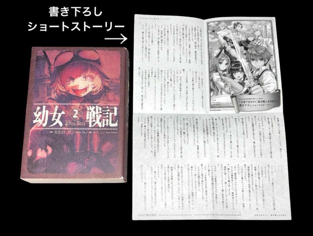 幼女戦記 1-14巻 全巻 小説