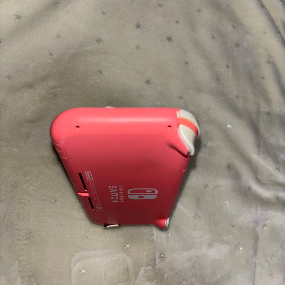 消毒済み☆Nintendo Switch Lite ピンク　本体のみ