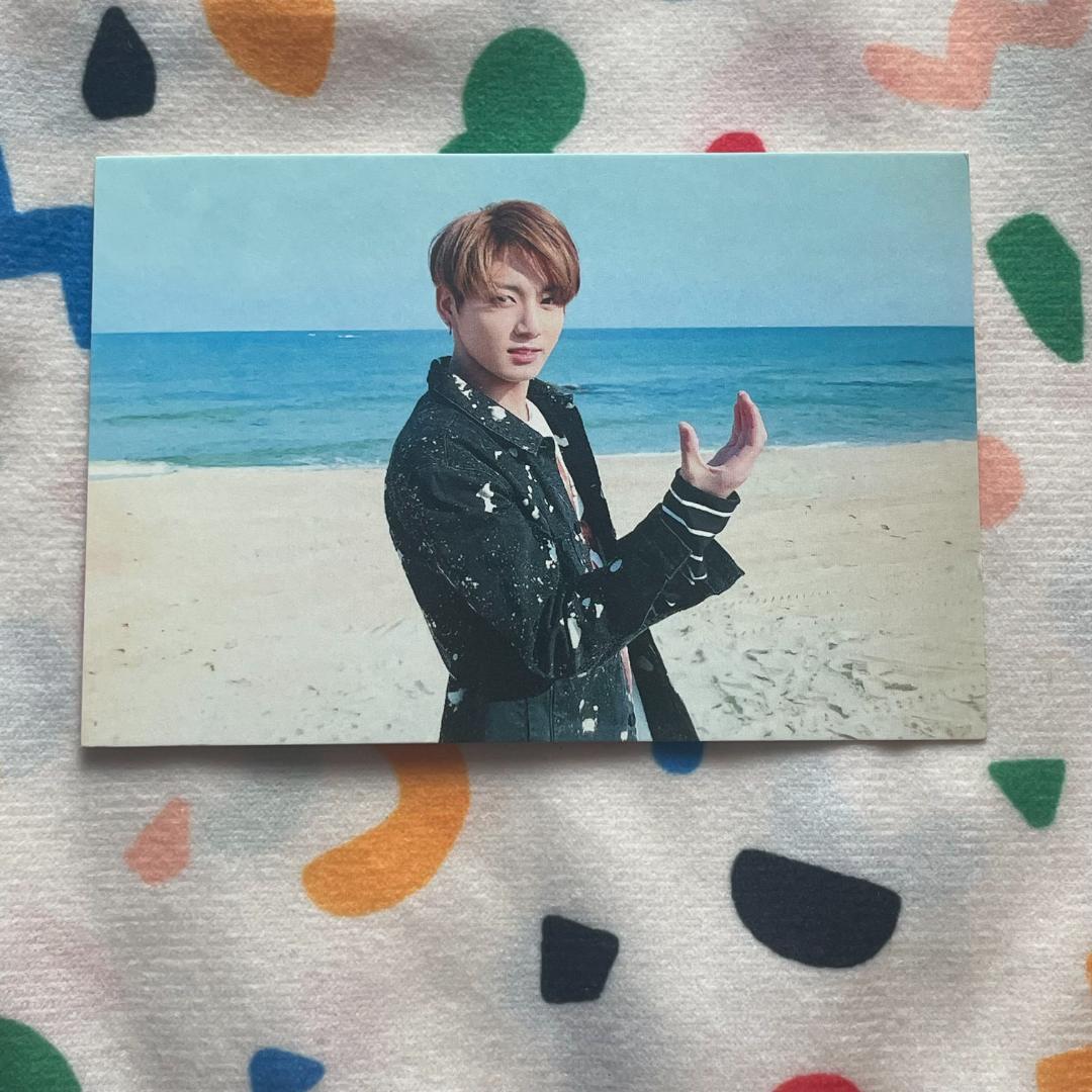 BTS 春の日 サノク フォト SPRING DAY ジョングク