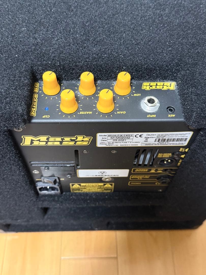 ベース Markbass Marcus Miller CMD 101 Micro 60