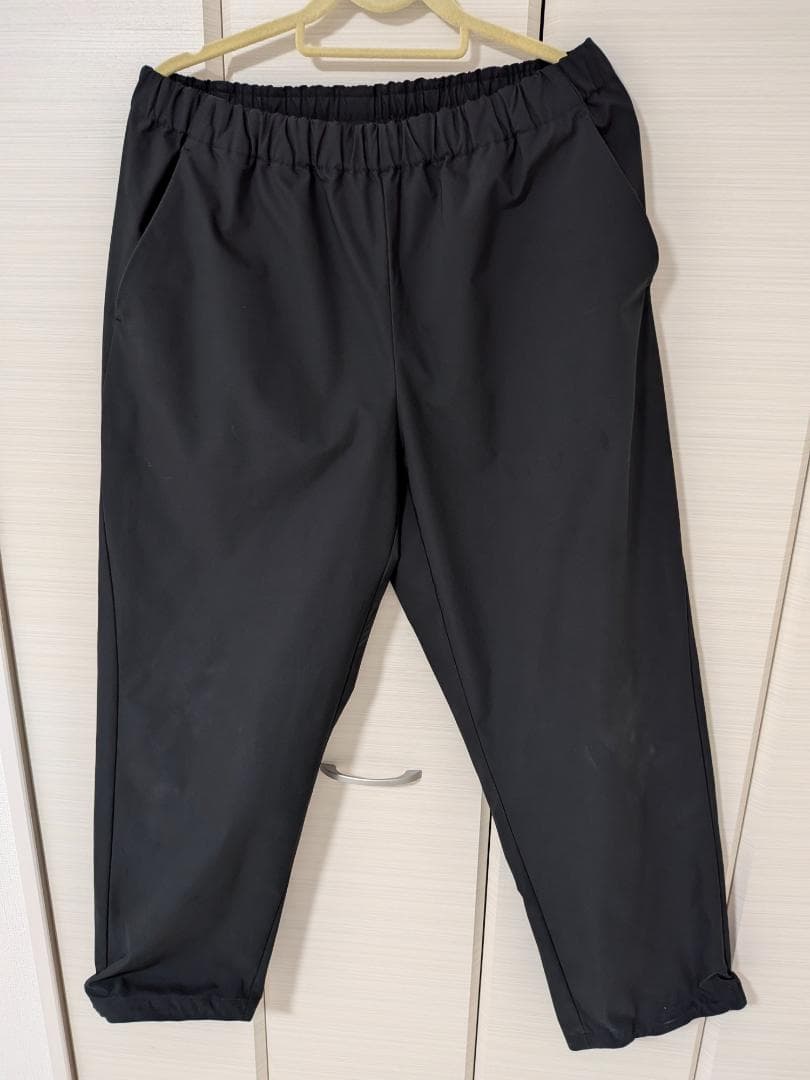 ARKnets別注 DOUBLE WEAVE TUCK PANTS