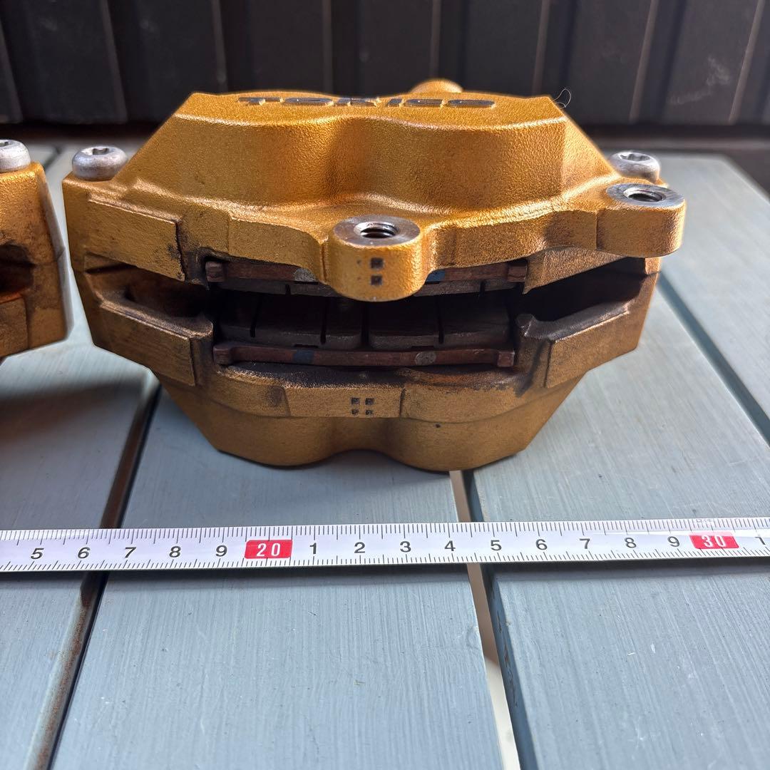 カワサキ ZRX1200ダエグ TOKIKO製 ブレーキキャリパー