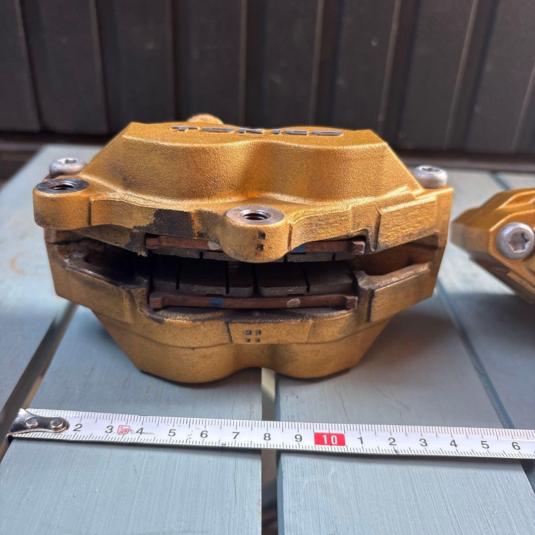 カワサキ ZRX1200ダエグ TOKIKO製 ブレーキキャリパー