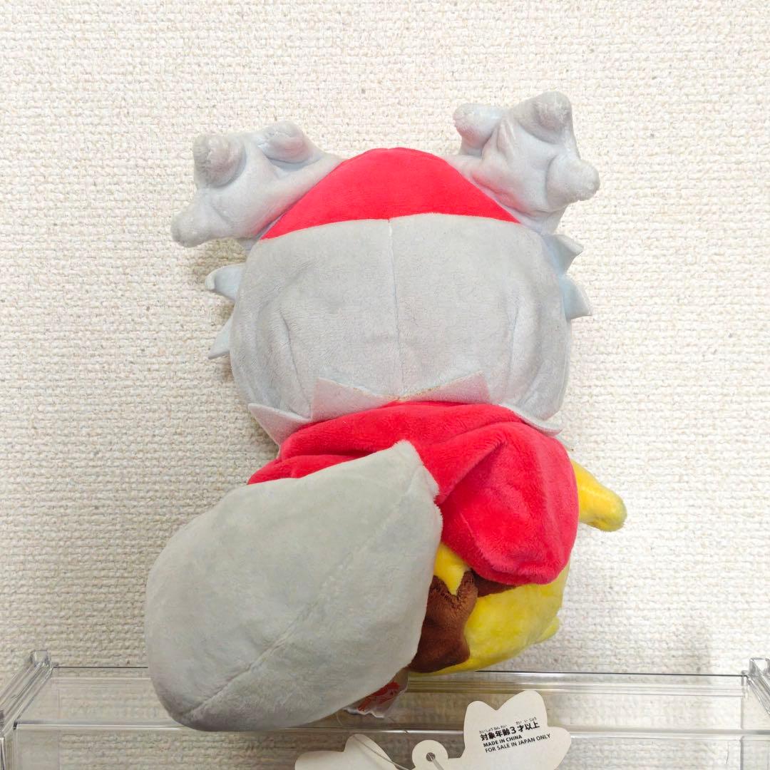 デリバードのポンチョを着たピカチュウ ポケモンセンター ぬいぐるみ 正規品