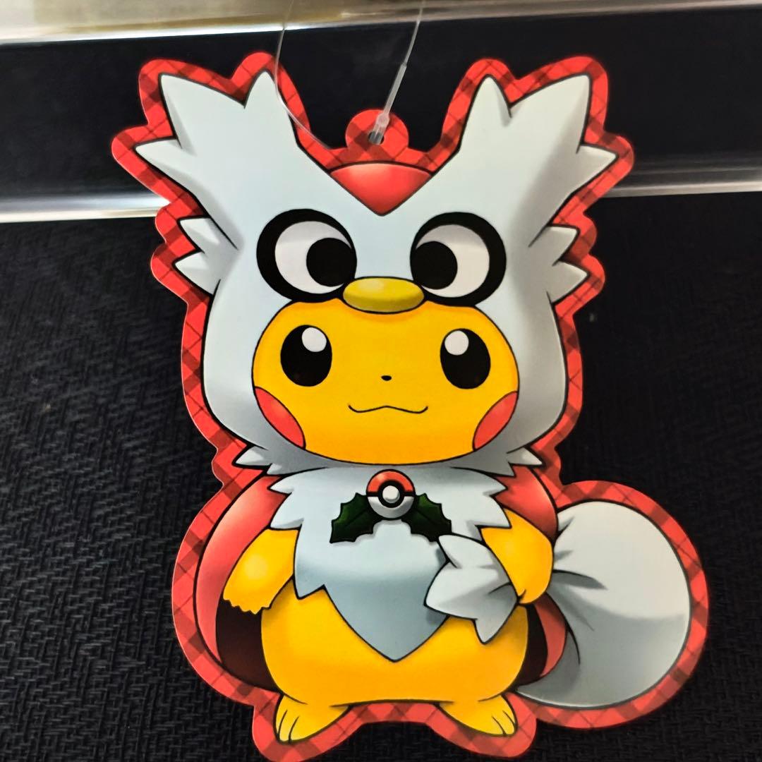 デリバードのポンチョを着たピカチュウ ポケモンセンター ぬいぐるみ 正規品